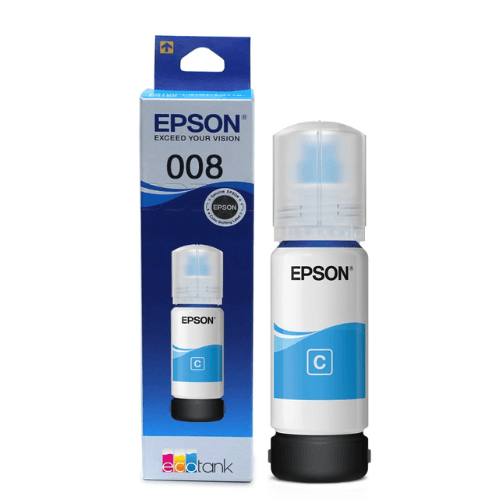 Epson 008C T06G Cyan Ink Bottle 70ml for EcoTank Printers