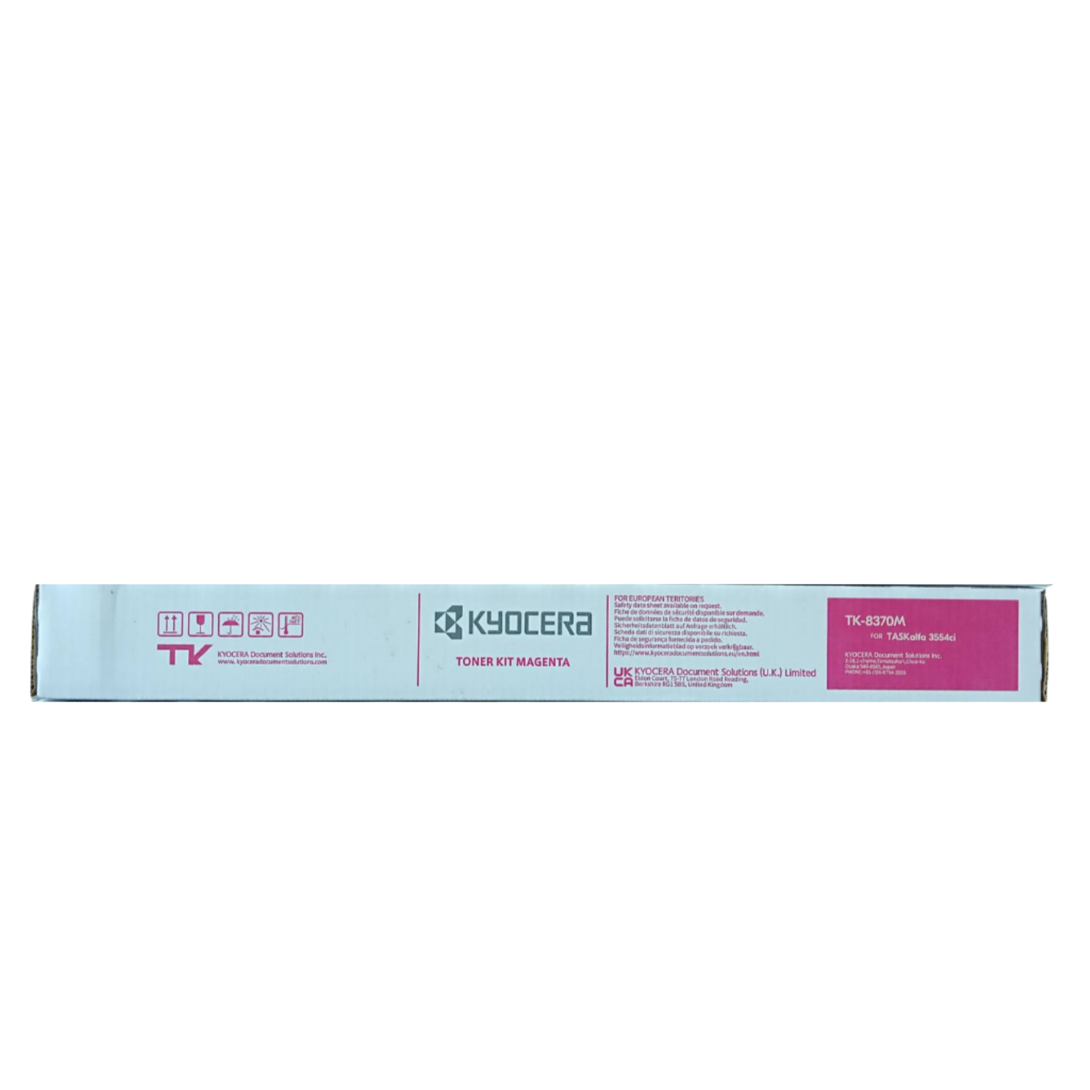 Kyocera TK-8370M Original Magenta Toner Cartridge for TASKalfa 3554ci
