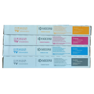 Kyocera TK-8370 Original CMYK Toner Cartridge Kit for TASKalfa 3554ci