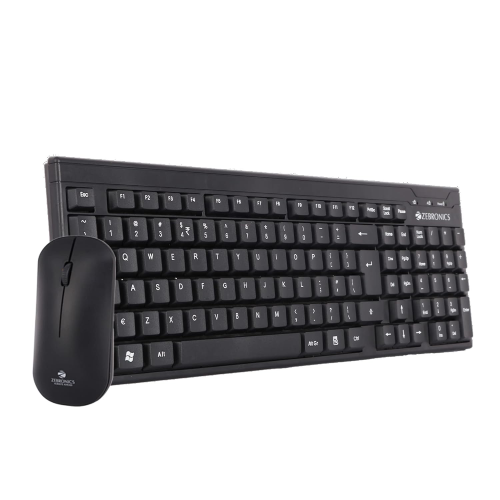 Zebronics Zeb-Companion 105 Keyboard Mouse Combo