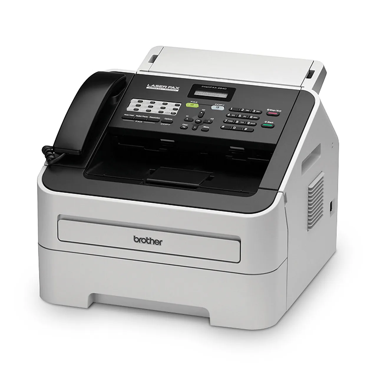 Brother FAX-2840 Monochrome Laser Fax Machine with PC Connectivity