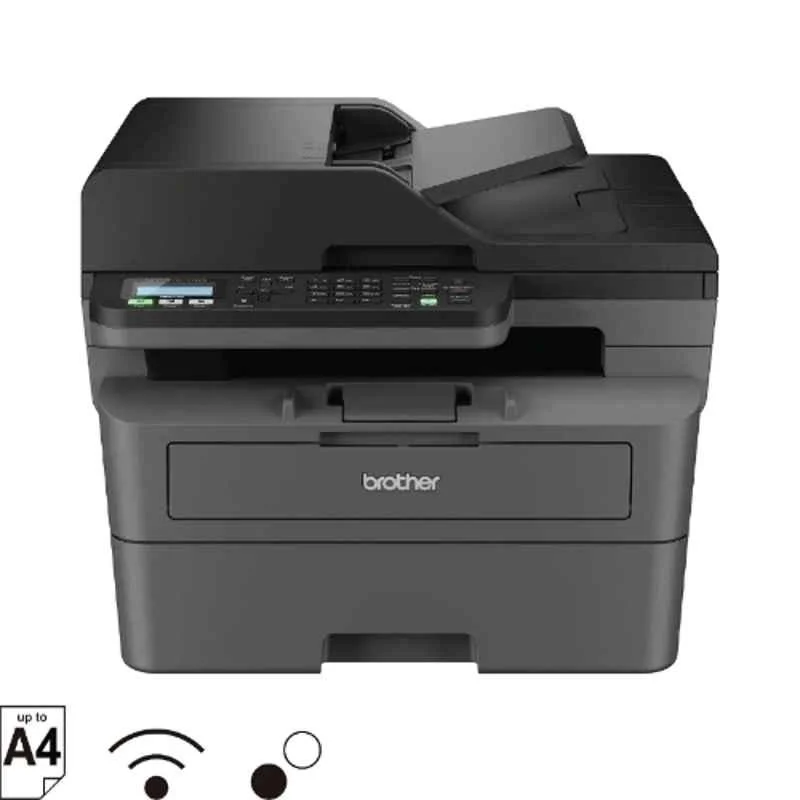 Brother MFC-B7810DWB WiFi ADF Duplex Fax Laser Printer