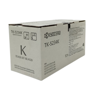 Original Kyocera TK-5234B black toner cartridge for laser printers