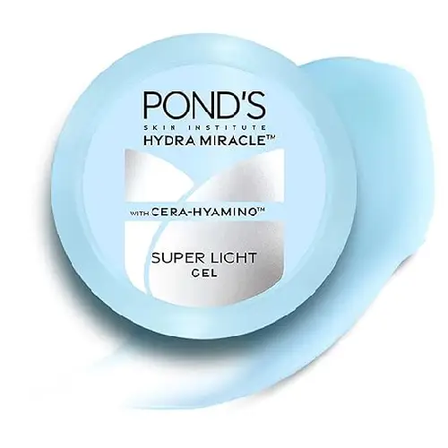 Ponds super light gel moisturizer oil free hydration soft smooth skin