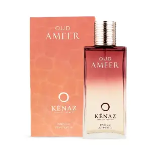 Kenaz Oud Ameer unisex perfume bottle with box luxury fragrance