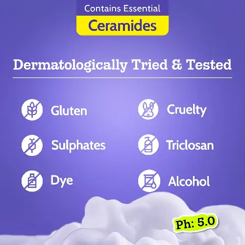 Chemist At Play body wash ceramides dermatologically tested sulphate free