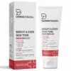 Dermatouch bright even tone face wash niacinamide kojic acid tube
