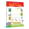 My first book of patterns pencil control tracing book for kids age 2-5