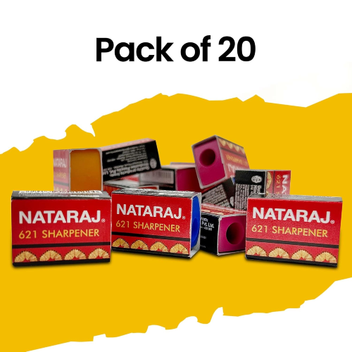 orange single hole pencil sharpener with sharp blade for smooth and precise sharpening