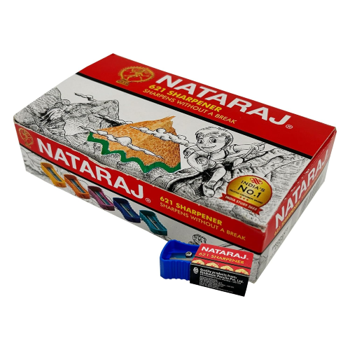 Nataraj 621 sharpener pack for smooth sharpening without break and durable blade