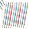 Toyshine 2.0mm mechanical pencils set 12 cartoon print with sharpener