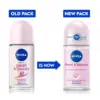 NIVEA pearl and beauty roll on 50ml floral deodorant women