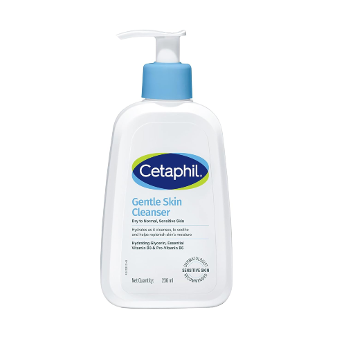 Cetaphil gentle skin hydrating face wash 236ml sensitive skin