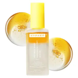 Hyphen brightening collagen face serum 50ml niacinamide bakuchiol