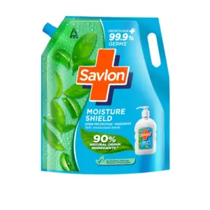 Savlon Moisture Shield Germ Protection Liquid Handwash Refill 1.3L