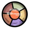 Insight Pro Concealer Palette shade corrector full coverage makeup wheel