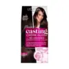 L'Oreal Casting Creme Gloss 300 darkest brown hair color for shiny hair