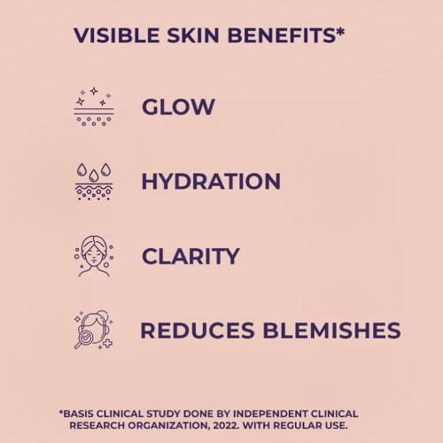 Gently cleanses while maintaining moisture balance