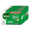 Dettol original soap bars for germ protection clean healthy skin daily