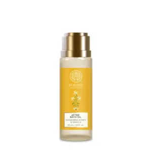 Forest essentials honey vanilla after bath oil for soft hydrated skin