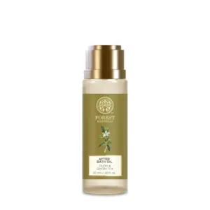 Forest essentials oudh green tea oil for soft hydrated glowing skin