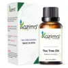 Kazima tea tree oil bottle for acne skin hair care