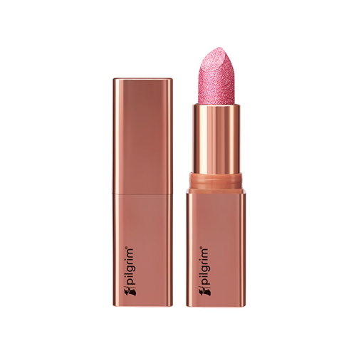 Pilgrim glitter lipstick chic haseena matte hydrating smooth long lasting lips