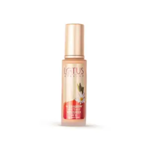 Lotus Nutraglow tinted moisturiser SPF25 Fresh Ivory cream