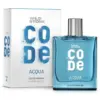 Wild Stone CODE Acqua perfume bottle with fresh aquatic long lasting fragrance