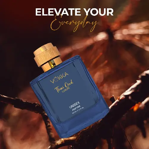VOKKA Thai Oud perfume unisex woody fragrance luxury long lasting scent