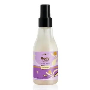 Plum Vanilla Vibes body mist warm cozy vanilla fragrance spray women