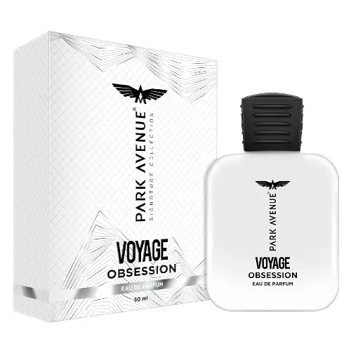 Park Avenue Voyage Obsession perfume bottle with box men fragrance 50ml