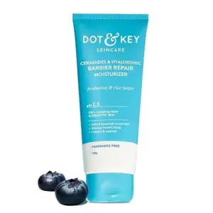 Dot and Key ceramide moisturizer for barrier repair hydration sensitive skin
