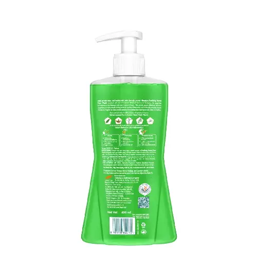 Himalaya neem face wash back label ingredients directions and product details