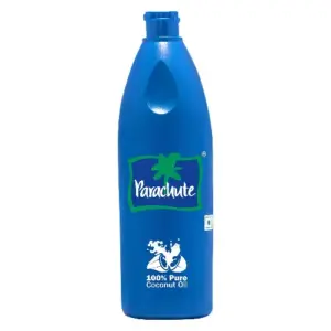 Parachute coconut oil bottle 300 ml pure natural hair oil