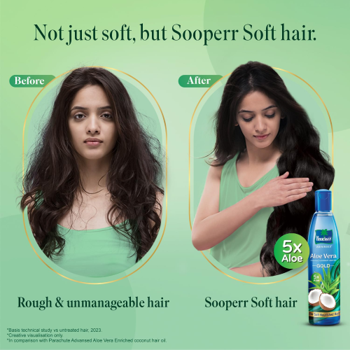Parachute Advansed Aloe Vera Hair Oil