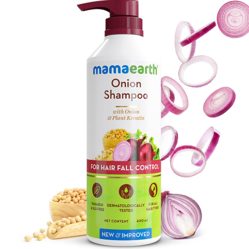 Mamaearth Onion Shampoo for Hair Growth
